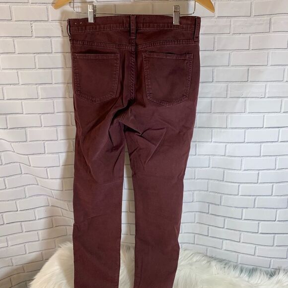 Madewell High Riser Skinny Jeans Sz 24 - Picture 3 of 6